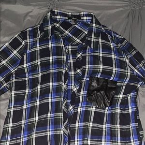 Blue&Black Flannel